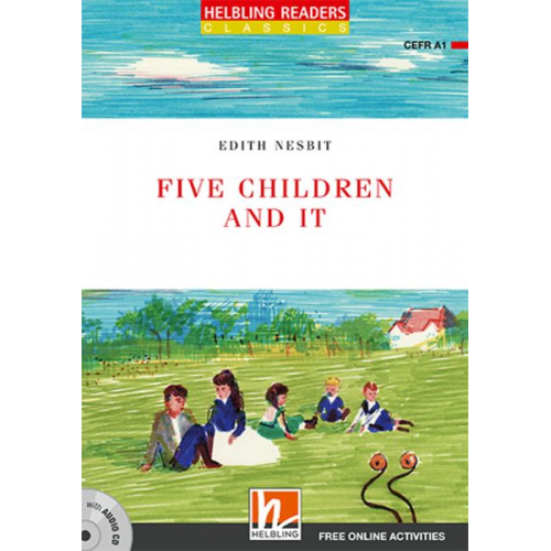 Edith Nesbit - Nesbit, E: Five Children and It, mit 1 Audio-CD