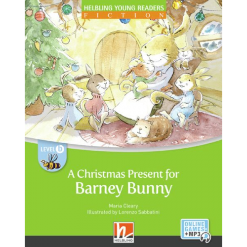 Maria Cleary - Cleary, M: Christmas Present for Barney Bunny + e-zone