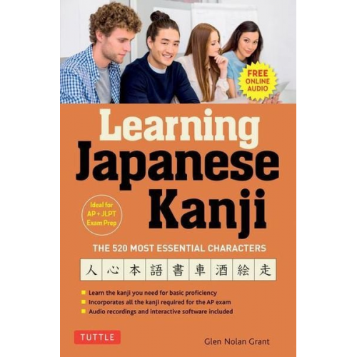 Glen Nolan Grant - Learning Japanese Kanji