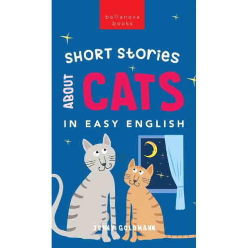 Jenny Goldmann - Short Stories About Cats in Easy English