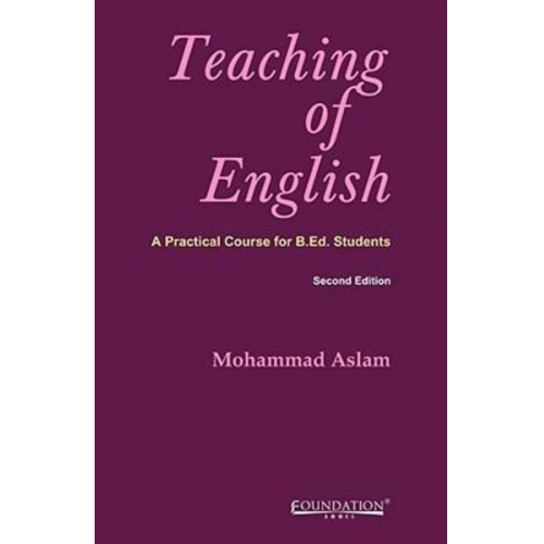 Mohammad Aslam - Teaching of English