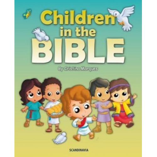 Cristina Marques - Children in the Bible