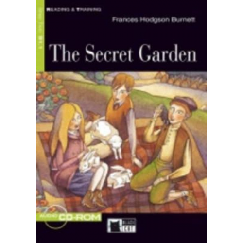 Frances Hodgson Burnett - Secret Garden+cdrom