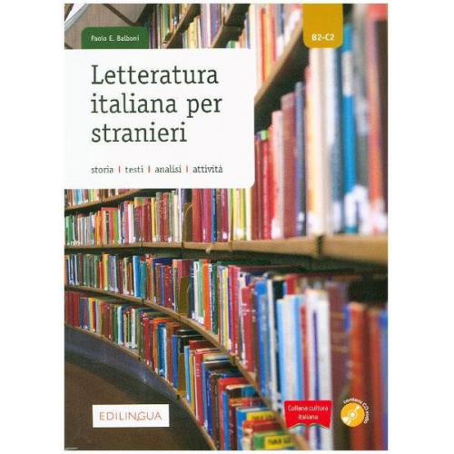 Paolo Balboni - Letteratura italiana per stranieri