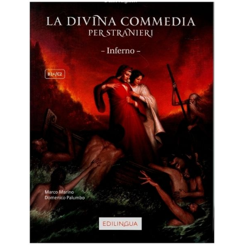 Domenico Palumbo Marco Marino - La Divina Commedia per stranieri