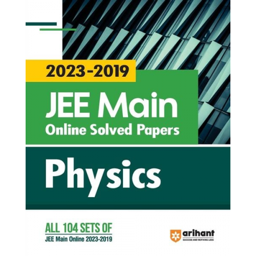 Ajay Singh - 2023 - 2019 JEE Main Online Solved Papers Physics