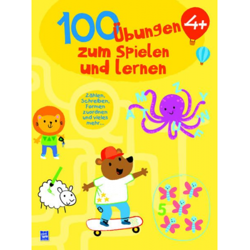 100 Übungen zum Spielen und Lernen 4+