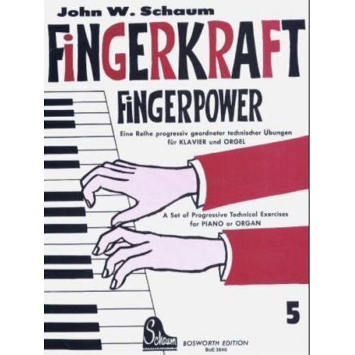 John W. Schaum - Fingerkraft H.5