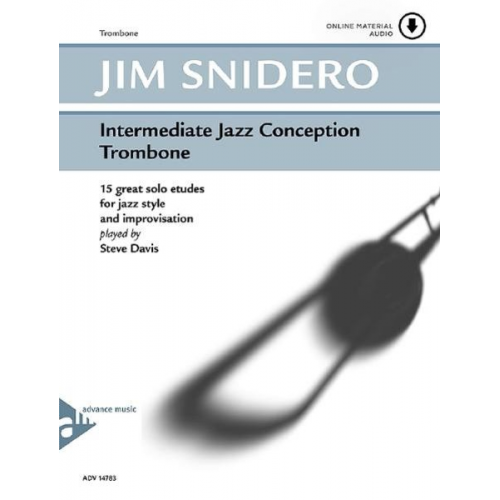 Intermediate Jazz Conception, Trombone, w. Audio-CD