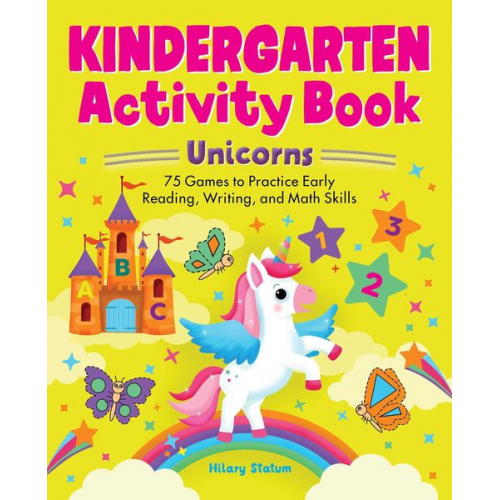 Hillary Statum - Kindergarten Activity Book Unicorns