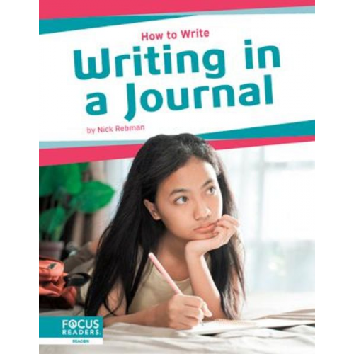 Nick Rebman - Writing in a Journal