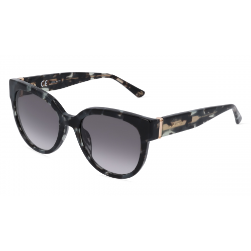 Nina Ricci NRISNR261 Damen-Sonnenbrille Vollrand Butterfly Kunststoff-Gestell, grau