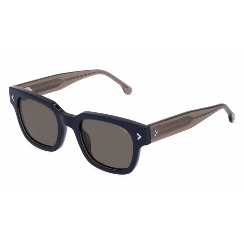 Lozza LOZSL4300 Herren-Sonnenbrille Vollrand Eckig Kunststoff-Gestell, lila