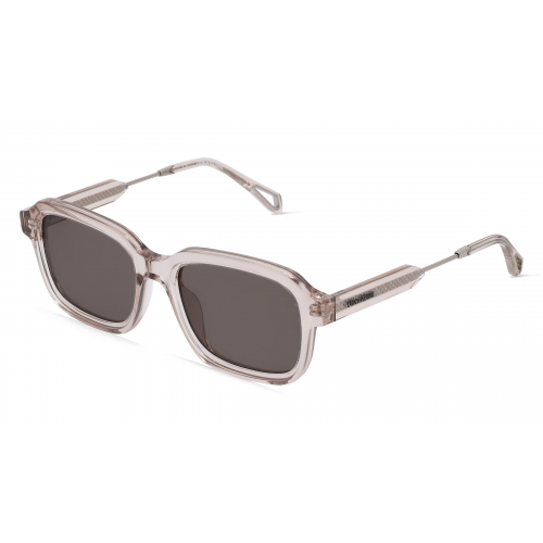 Zadig & Voltaire Z&VSZV335 Herren-Sonnenbrille Vollrand Eckig Kunststoff-Gestell, gelb