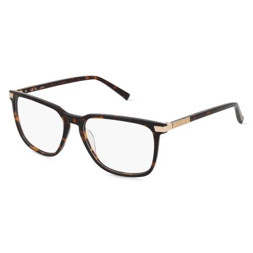 Sting STGVST449 Unisex-Brille inkl. Gläser Vollrand Eckig Kunststoff-Gestell 54mm/16mm/145mm, braun