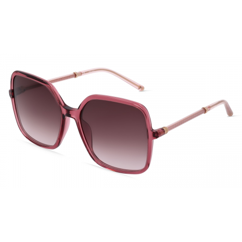 Escada ESCSESD48 Damen-Sonnenbrille Vollrand Eckig Kunststoff-Gestell, pink