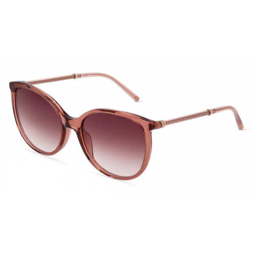 Escada ESCSESD49 Damen-Sonnenbrille Vollrand Butterfly Kunststoff-Gestell, braun