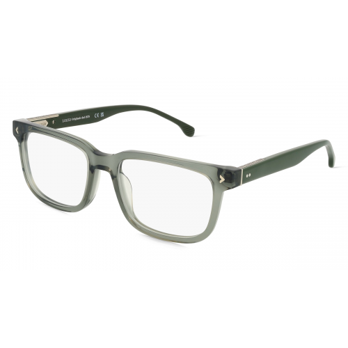 Lozza LOZVL4326 Herren-Brille inkl. Gläser Vollrand Eckig Kunststoff-Gestell 54mm/18mm/145mm, grau