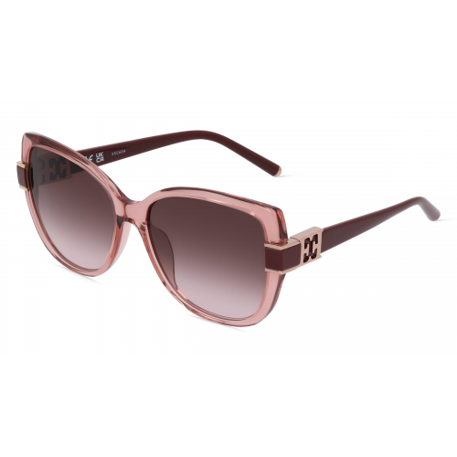 Escada ESCSESD89 Damen-Sonnenbrille Vollrand Butterfly Kunststoff-Gestell, pink