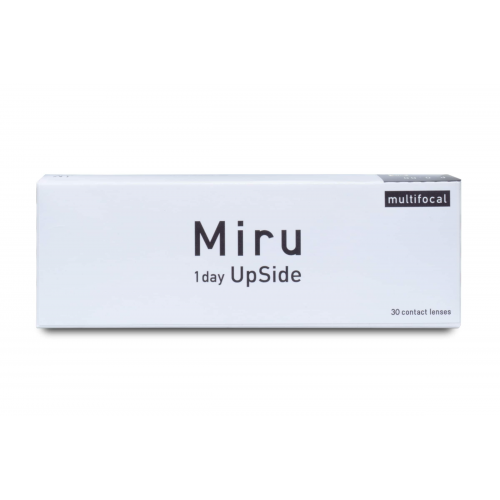 Menicon Miru 1day UpSide multifocal (30er Packung) Tageslinsen (-9.5 dpt, Addition Low (0,75 - 2,25) & BC 8.4) mit UV-Schutz