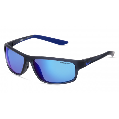 Nike RABID 22 M DV2153 Unisex-Sonnenbrille Vollrand Eckig Kunststoff-Gestell, schwarz