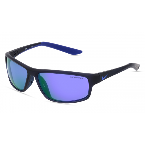 Nike RABID 22 M DV2153 Unisex-Sonnenbrille Vollrand Eckig Kunststoff-Gestell, schwarz