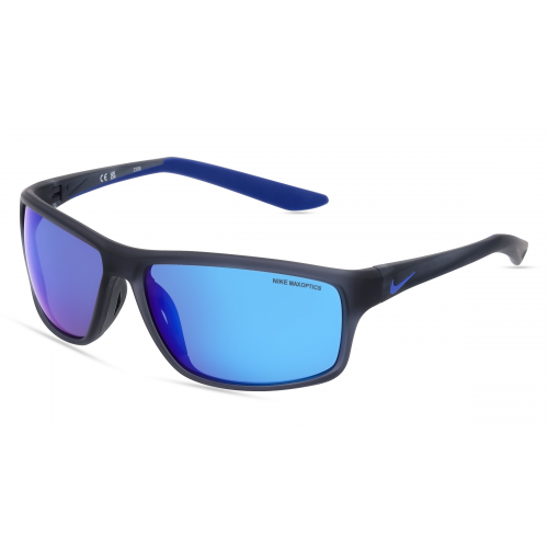 Nike ADRENALINE 22 M DV2155 Unisex-Sonnenbrille Vollrand Eckig Kunststoff-Gestell, grau