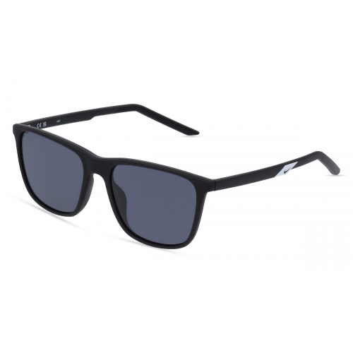 Nike STATE DV2290 Herren-Sonnenbrille Vollrand Eckig Kunststoff-Gestell, schwarz