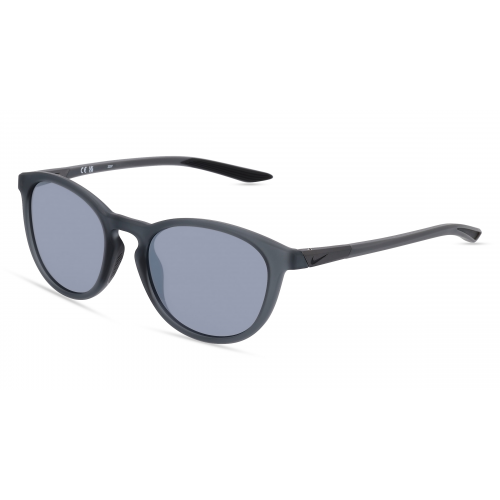 Nike EVOLUTION DZ7360 Unisex-Sonnenbrille Vollrand Panto Kunststoff-Gestell, grau