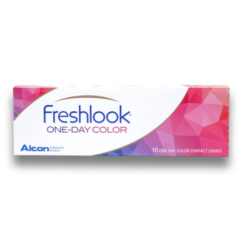 Alcon FreshLook One Day Color (10er Packung) Tageslinsen (-7.5 dpt & BC 8.6), Blue