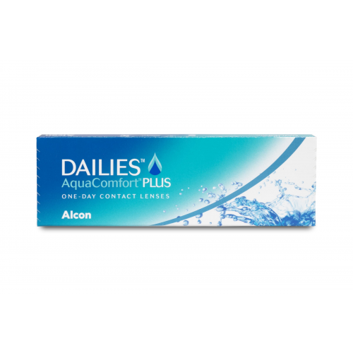 Alcon Dailies AquaComfort Plus (30er Packung) Tageslinsen (5 dpt & BC 8.7)