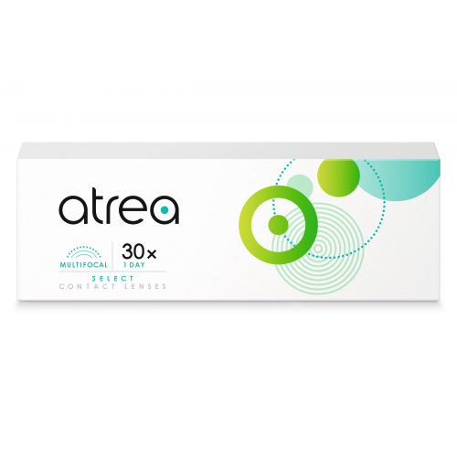 atrea select 1 day multifocal (30er Packung) Tageslinsen (5.75 dpt, Addition Low (0,50 - 1,25) & BC 8.7)