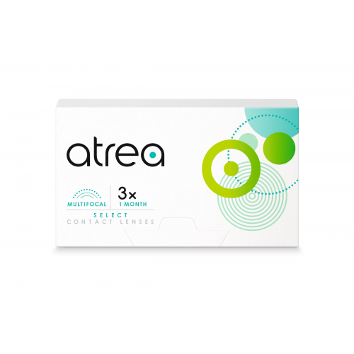 atrea select 1 month multifocal N (3er Packung) Monatslinsen (0.25 dpt, Addition 1.00 & BC 8.7)