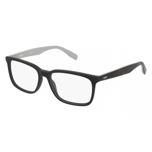 Hugo HG 0267 Herren-Brille inkl. Gläser Vollrand Eckig Acetat-Gestell 54mm/16mm/145mm, braun