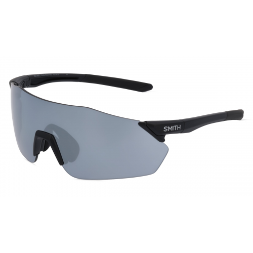 Smith REVERB Unisex-Sonnenbrille Vollrand Monoscheibe Kunststoff-Gestell, schwarz