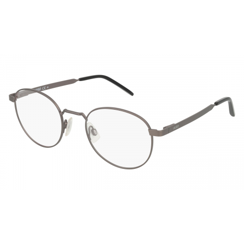 Hugo HG 1035 Herren-Brille inkl. Gläser Vollrand Eckig Metall-Gestell 51mm/21mm/145mm, grau