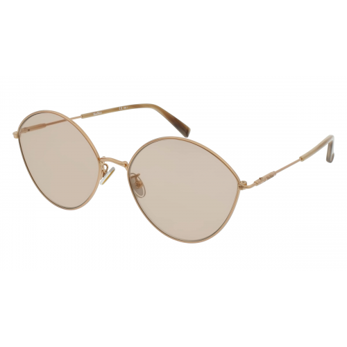 Max Mara MM CLASSY IX Damen-Sonnenbrille Vollrand Oval Metall-Gestell, gold