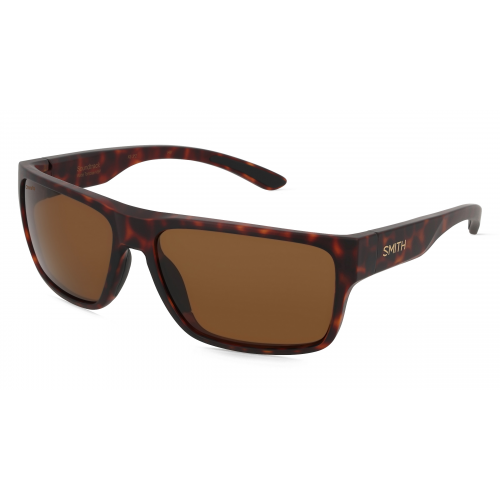 Smith SOUNDTRACK Unisex-Sonnenbrille Vollrand Eckig Kunststoff-Gestell, braun