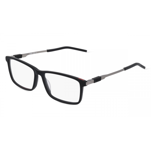 Hugo HG 1102 Herren-Brille inkl. Gläser Vollrand Eckig Acetat-Gestell 54mm/15mm/145mm, schwarz