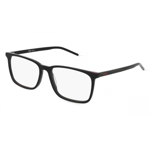 Hugo HG 1097 Herren-Brille inkl. Gläser Vollrand Eckig Acetat-Gestell 55mm/16mm/145mm, schwarz