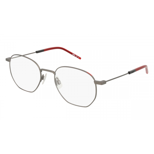 Hugo HG 1121 Herren-Brille inkl. Gläser Vollrand Achteckig Metall-Gestell 53mm/20mm/145mm, silber