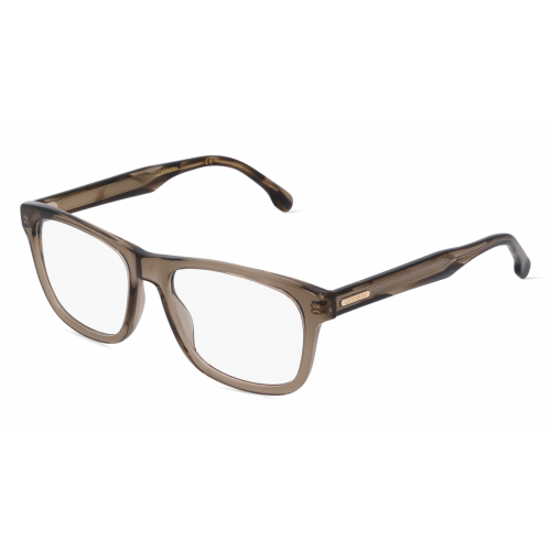 Carrera 249 Unisex-Brille inkl. Gläser Vollrand Eckig Acetat-Gestell 55mm/18mm/145mm, grün