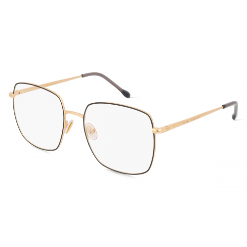 Isabel Marant IM 0029 Damen-Brille inkl. Gläser Vollrand Eckig Metall-Gestell 55mm/18mm/145mm, gold