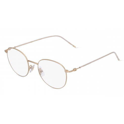 Boss 1311 Herren-Brille inkl. Gläser Vollrand Rund Metall-Gestell 50mm/20mm/145mm, gold