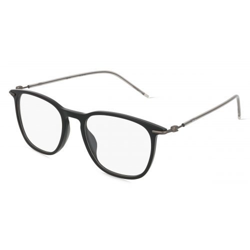 Boss 1313 Herren-Brille inkl. Gläser Vollrand Eckig Acetat-Gestell 50mm/18mm/145mm, schwarz