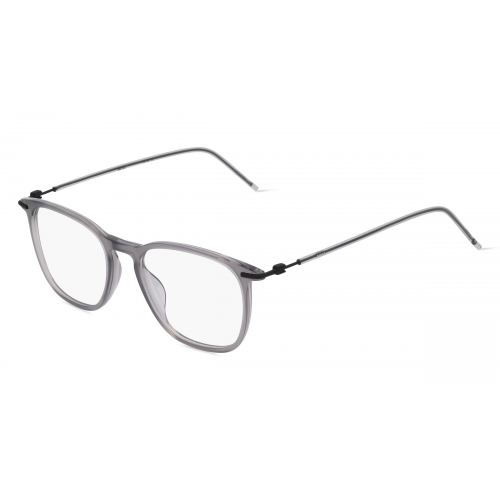 Boss 1313 Herren-Brille inkl. Gläser Vollrand Eckig Acetat-Gestell 50mm/18mm/145mm, grau