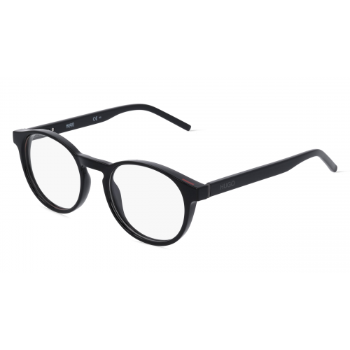 Hugo HG 1164 Herren-Brille inkl. Gläser Vollrand Panto Kunststoff-Gestell 51mm/20mm/145mm, schwarz