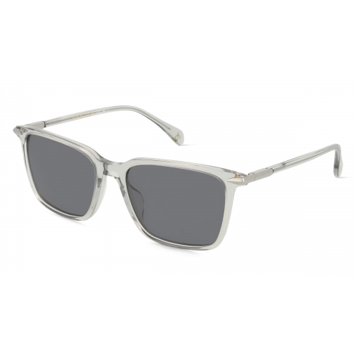 Rag & Bone RNB5028/G/S Herren-Sonnenbrille Vollrand Eckig Acetat-Gestell, grau