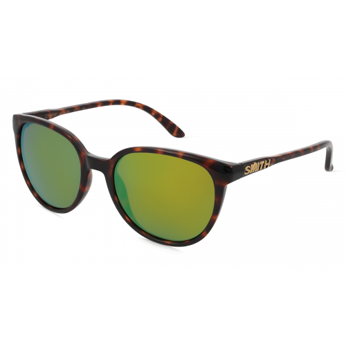 Smith CHEETAH Unisex-Sonnenbrille Vollrand Panto Kunststoff-Gestell, braun