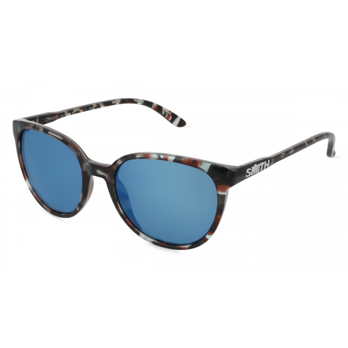 Smith CHEETAH Unisex-Sonnenbrille Vollrand Panto Kunststoff-Gestell, braun